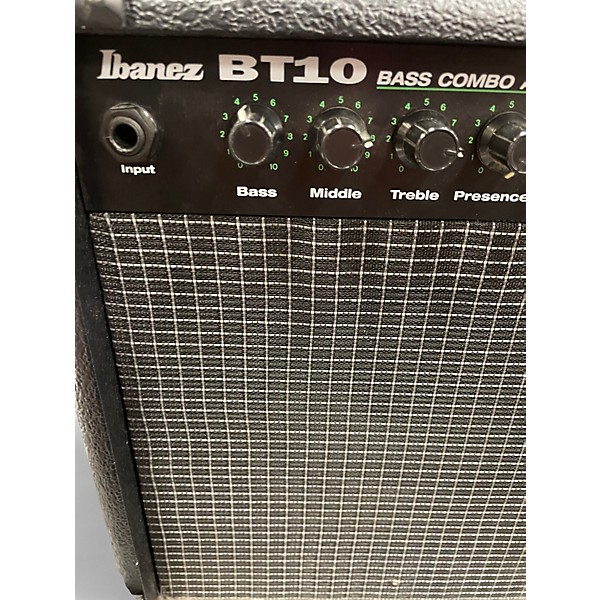 Used Ibanez BT10 Bass Combo Amp