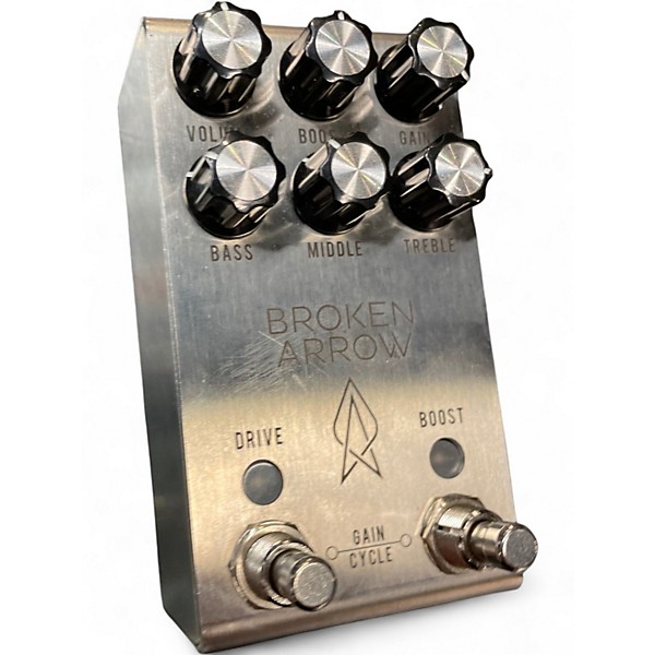 Used Jackson Audio BROKEN ARROW Effect Pedal