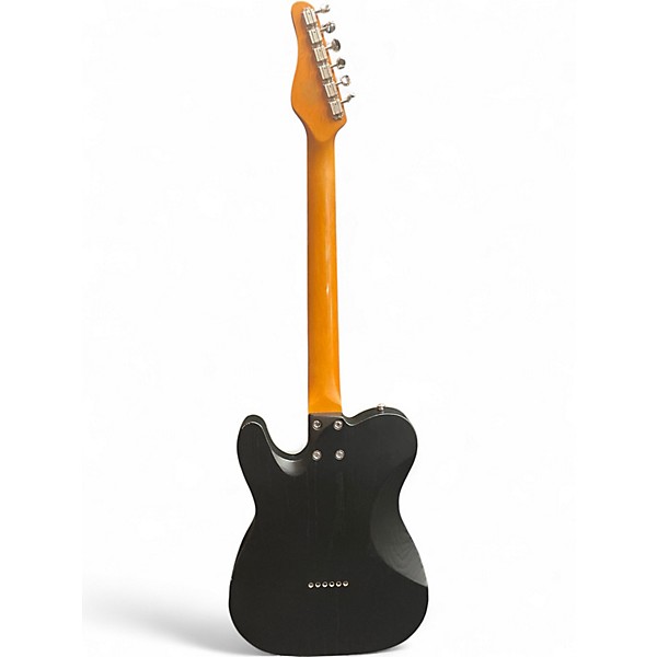 Used Schecter Guitar Research pt special Black Solid Body Electric Guitar