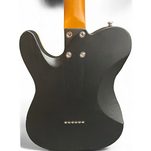 Used Schecter Guitar Research pt special Black Solid Body Electric Guitar