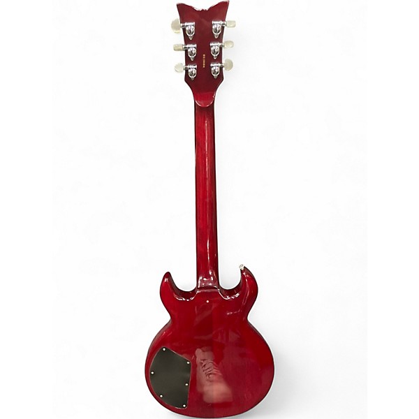 Used Schecter Guitar Research S1 DIAMOND SERIES CHERRY Solid Body Electric Guitar