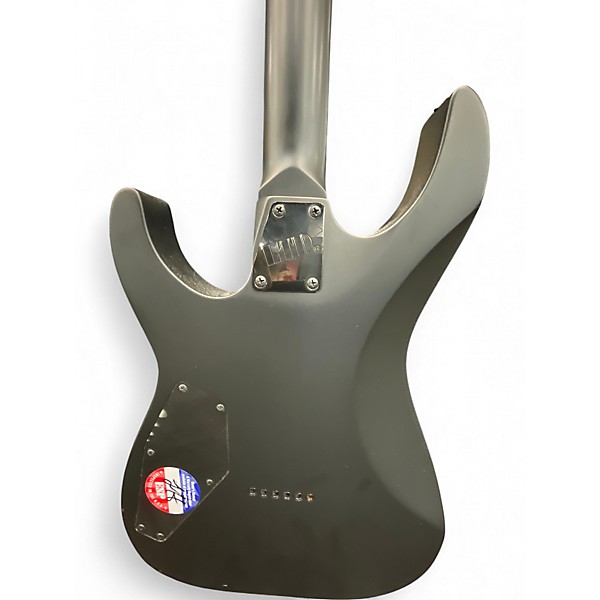 Used ESP LTD M201 Satin Black Solid Body Electric Guitar