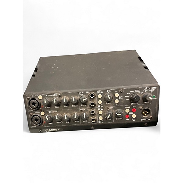 Used Acoustic Image CLARUS + Bass Amp Head