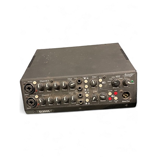 Used Acoustic Image CLARUS + Bass Amp Head