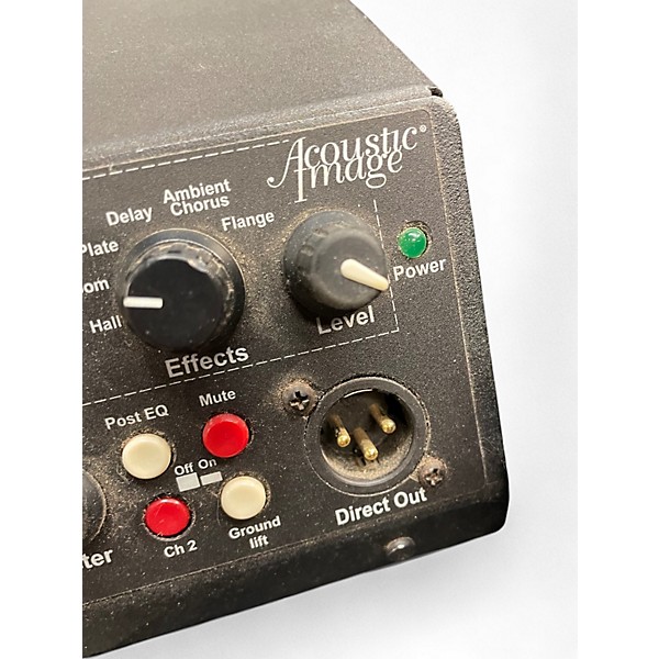 Used Acoustic Image CLARUS + Bass Amp Head