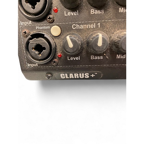 Used Acoustic Image CLARUS + Bass Amp Head