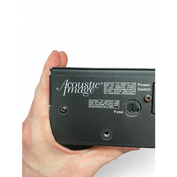 Used Acoustic Image CLARUS + Bass Amp Head