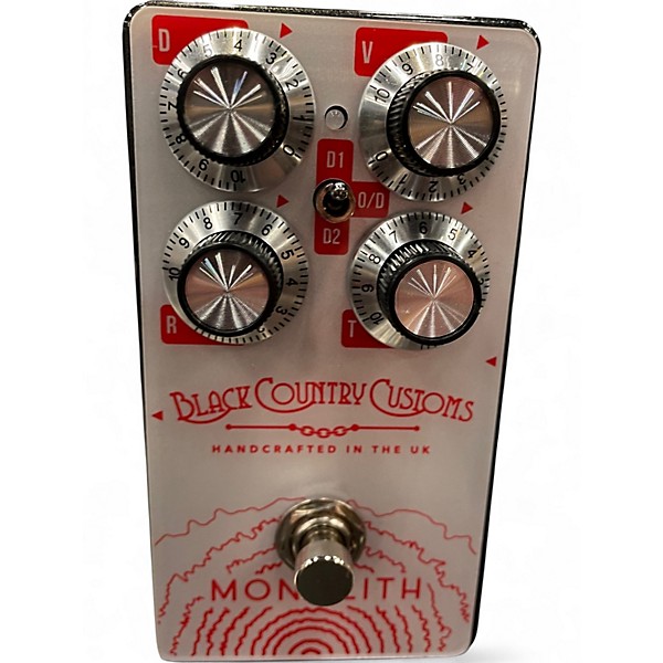 Used Black Country Customs Monolith Effect Pedal
