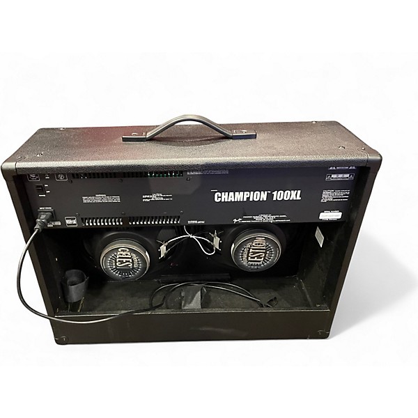 Used Fender Champion 100 Guitar Combo Amp