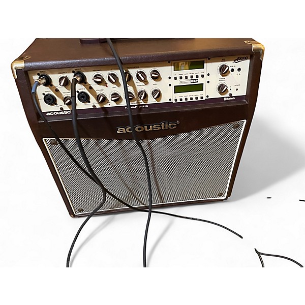 Used 2010s Acoustic A1000 2x50W Stereo Acoustic Guitar Combo Amp