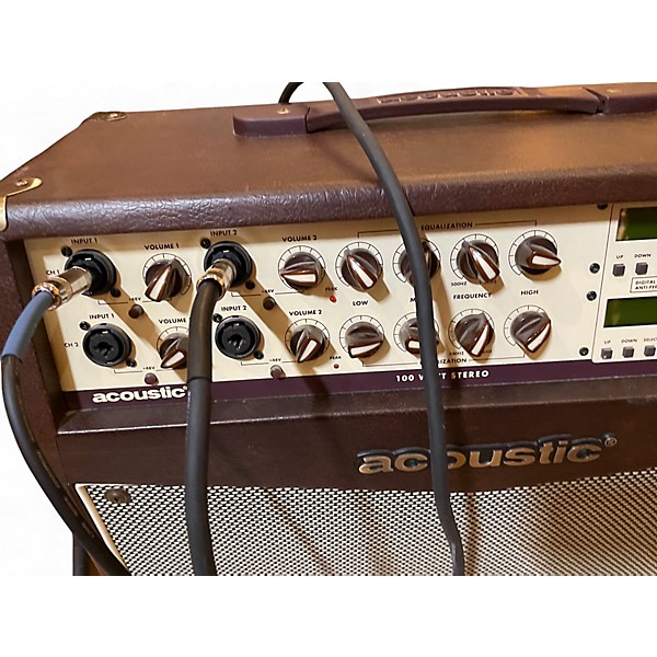 Used 2010s Acoustic A1000 2x50W Stereo Acoustic Guitar Combo Amp
