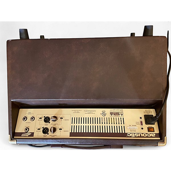 Used 2010s Acoustic A1000 2x50W Stereo Acoustic Guitar Combo Amp