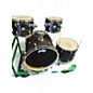Used PDP by DW 6 Piece Concept Series CARBON FIBER Drum Kit