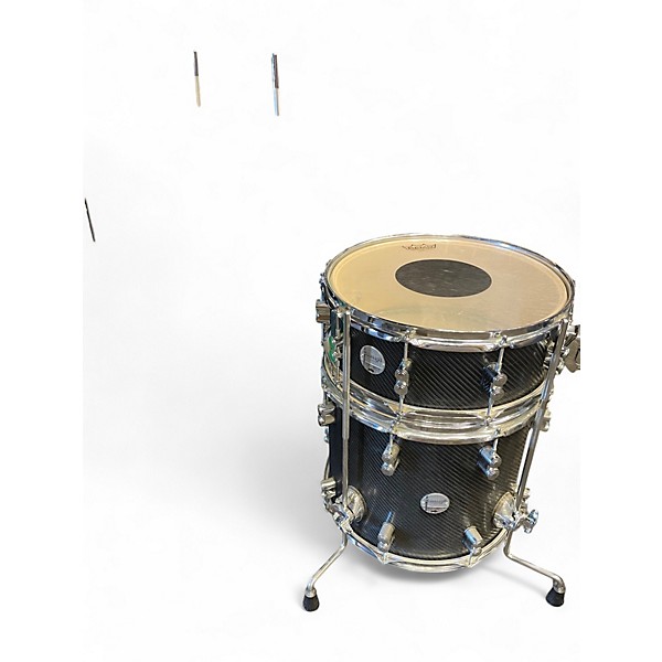 Used PDP by DW 6 Piece Concept Series CARBON FIBER Drum Kit