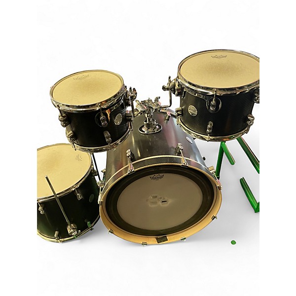 Used PDP by DW 6 Piece Concept Series CARBON FIBER Drum Kit