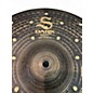 Used Zildjian 14in S DARK HI HAT TOP 14 Cymbal