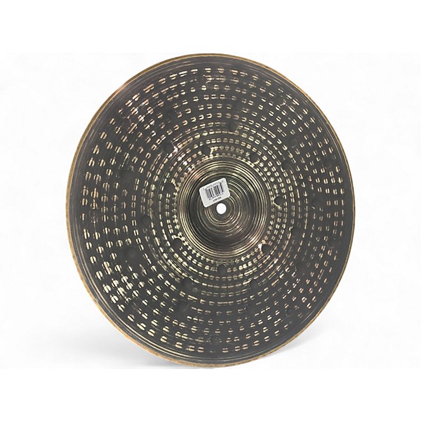 Used Zildjian 14in S DARK HI HAT TOP 14 Cymbal