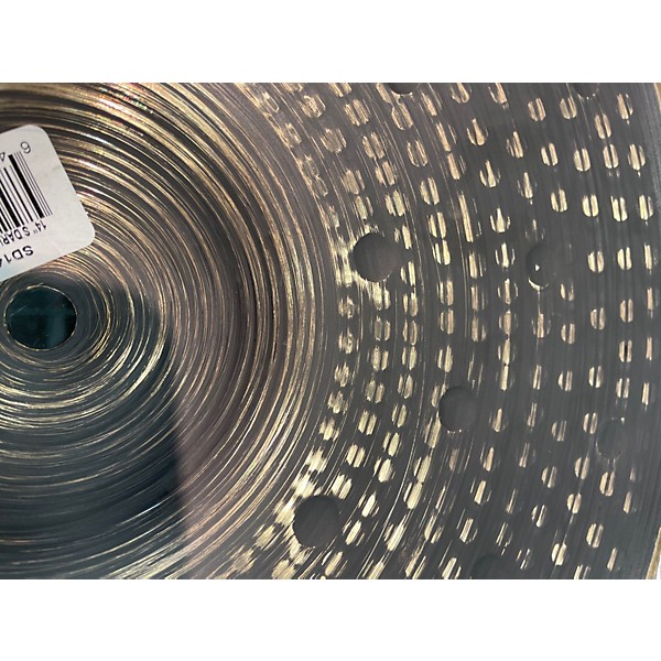 Used Zildjian 14in S DARK HI HAT TOP 14 Cymbal