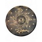 Used Zildjian 16in S DARK 16 IN CRASH Cymbal thumbnail