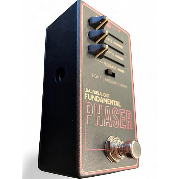 Used Walrus Audio FUNDAMENTAL PHASER Effect Pedal
