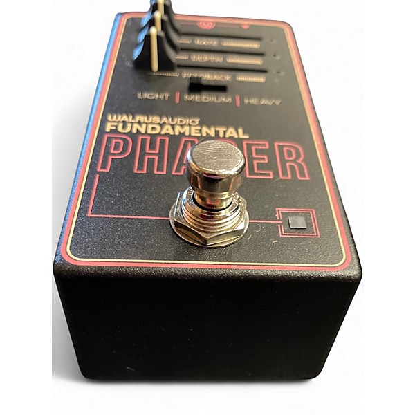 Used Walrus Audio FUNDAMENTAL PHASER Effect Pedal