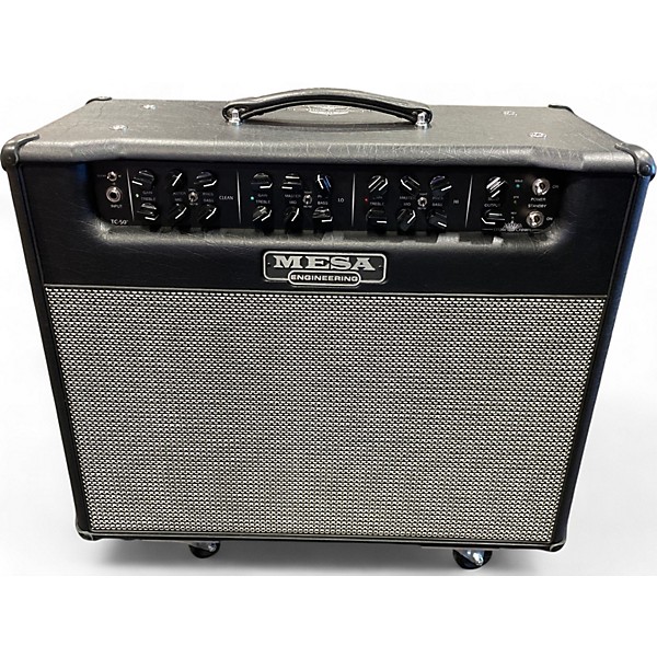 Used MESA/Boogie Triple Crown 50 Tube Guitar Combo Amp