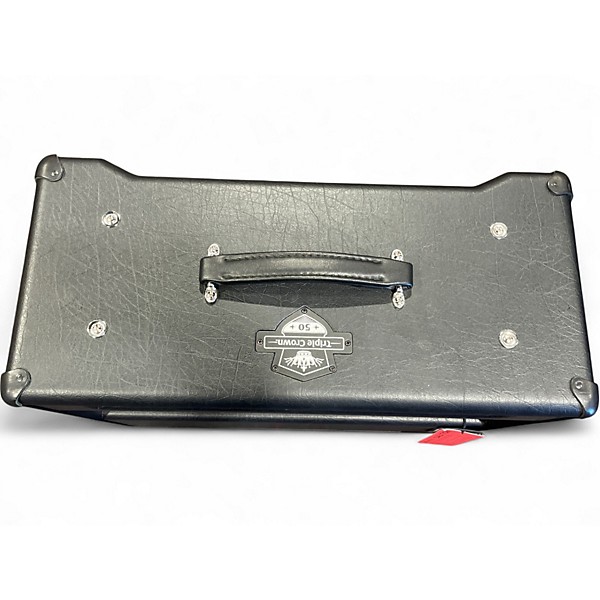 Used MESA/Boogie Triple Crown 50 Tube Guitar Combo Amp