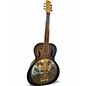Used Gretsch Guitars G9220 Bobtail Round Neck 2 Color Sunburst Resonator Guitar thumbnail