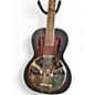 Used Gretsch Guitars G9220 Bobtail Round Neck 2 Color Sunburst Resonator Guitar