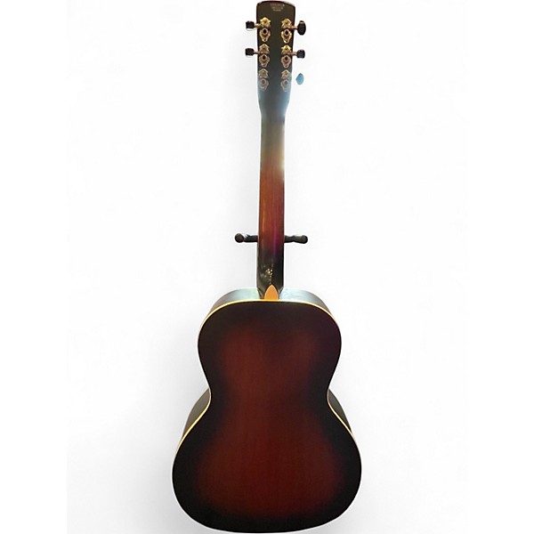 Used Gretsch Guitars G9220 Bobtail Round Neck 2 Color Sunburst Resonator Guitar