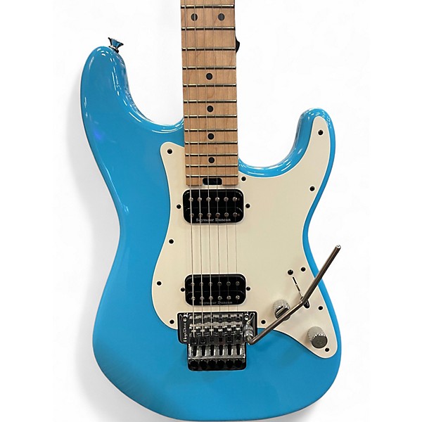 Used Charvel PRO MOD SO CAL STYLE 1 INFINITY BLUE Solid Body Electric Guitar