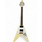 Used 2023 Gibson 70'S FLYING V Classic White Solid Body Electric Guitar thumbnail
