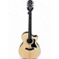 Used Taylor 314CE Natural Acoustic Electric Guitar thumbnail