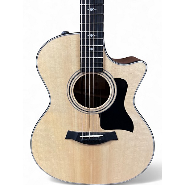 Used Taylor 314CE Natural Acoustic Electric Guitar