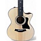 Used Taylor 314CE Natural Acoustic Electric Guitar