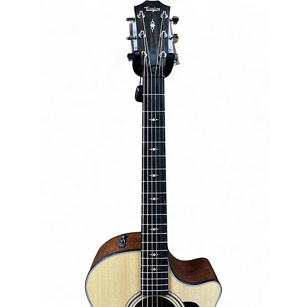 Used Taylor 314CE Natural Acoustic Electric Guitar