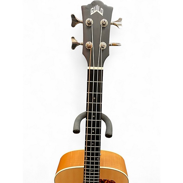 Used Guild Jumbo Junior Bass Natural Acoustic Bass Guitar