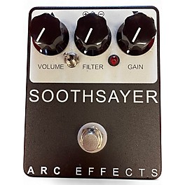 Used Arc Effects soothsayer Effect Pedal