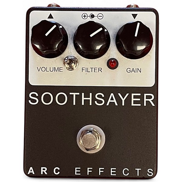 Used Arc Effects soothsayer Effect Pedal