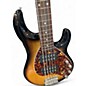 Used Ernie Ball Music Man Stingray 5 HH Burnt Ends Electric Bass Guitar thumbnail