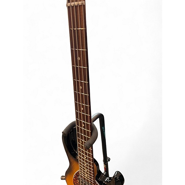 Used Ernie Ball Music Man Stingray 5 HH Burnt Ends Electric Bass Guitar