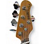 Used Ernie Ball Music Man Stingray 5 HH Burnt Ends Electric Bass Guitar