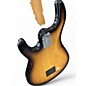 Used Ernie Ball Music Man Stingray 5 HH Burnt Ends Electric Bass Guitar