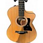 Used Taylor 114ce-S Natural Acoustic Electric Guitar