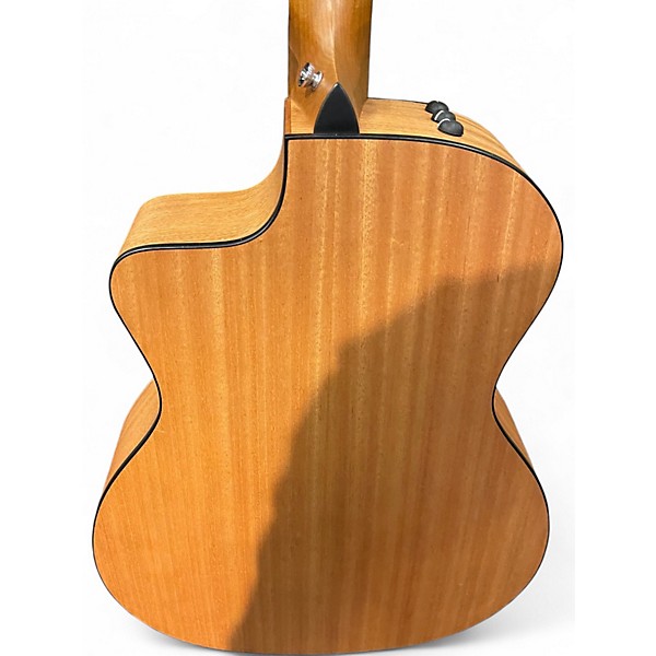 Used Taylor 114ce-S Natural Acoustic Electric Guitar