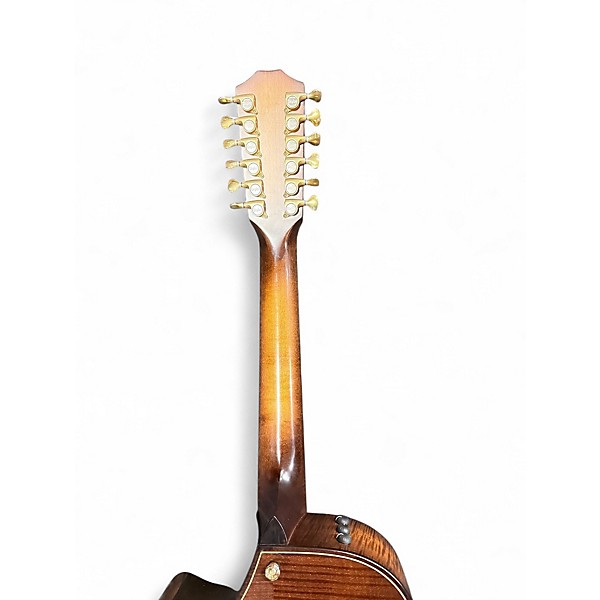 Used 2022 Taylor 652ce Natural 12 String Acoustic Electric Guitar