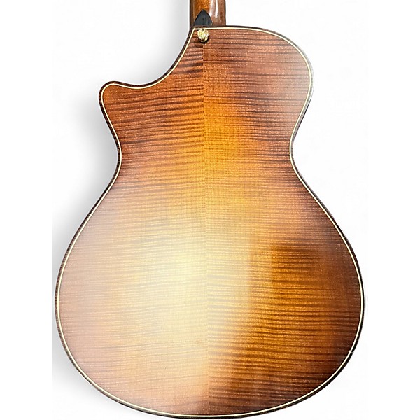 Used 2022 Taylor 652ce Natural 12 String Acoustic Electric Guitar