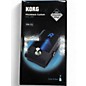 Used KORG PBCS Tuner Tuner Pedal thumbnail