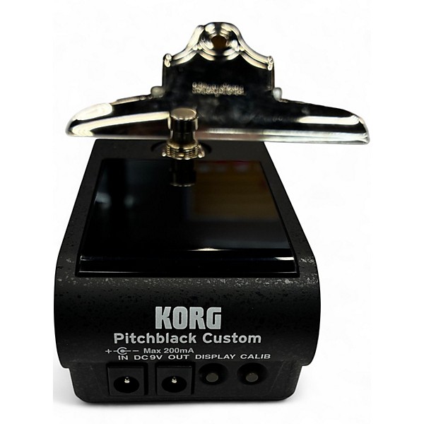 Used KORG PBCS Tuner Tuner Pedal