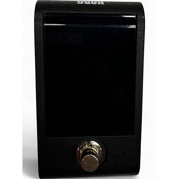 Used KORG PBCS Tuner Tuner Pedal